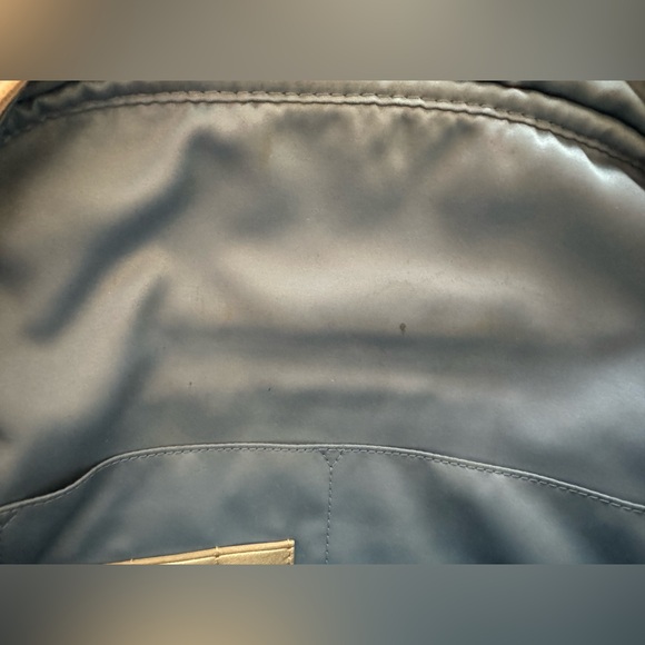 COACH Signature Poppy Madras Backpack M1282-F21886 - Picture 6 of 8